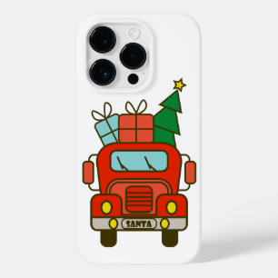 Coque Case-Mate iPhone Père Noël vue de devant Joyeux Noël