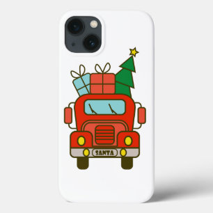 Case-Mate iPhone Case Père Noël vue de devant Joyeux Noël