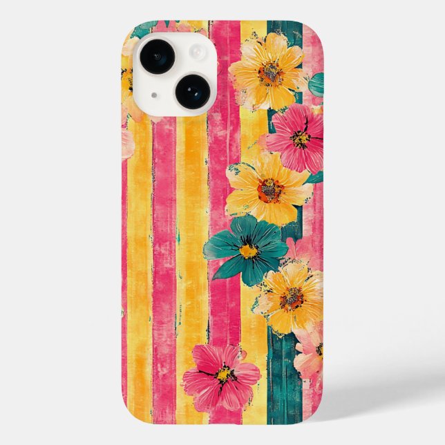 Coques Case-Mate iPhone Période estivale (Verso)