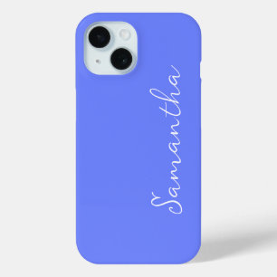 Coque Case-Mate iPhone Périwinkle personnalisé