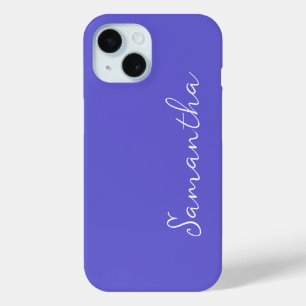 Coque Case-Mate iPhone Périwinkle personnalisé