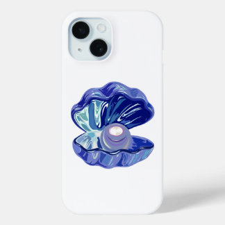 Coque Case-Mate iPhone Perle à l'intérieur d'un coquillage océanique
