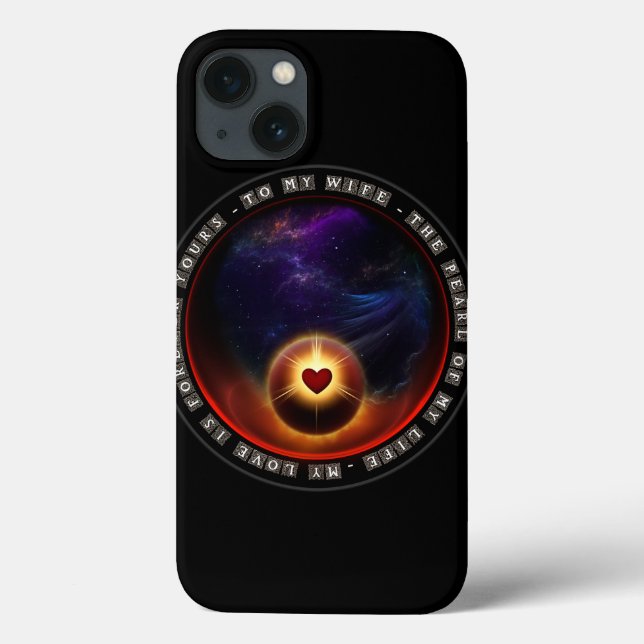 Coques Case-Mate iPhone Perle de ma vie (Verso)