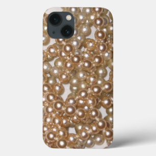 Etui iPhone 13 Perles