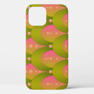 Case-Mate iPhone Case Perles Arcs Imaginaire vert rose