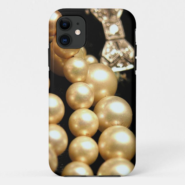 Coques Case-Mate iPhone Perles et diamants iPhone5 Casemate (Dos)