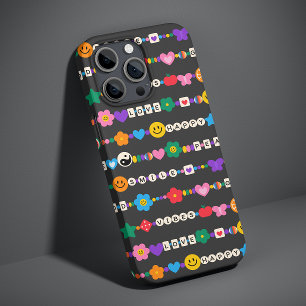 Case-Mate iPhone Case Perles Rétro Sourire Amour Vibes Géniales