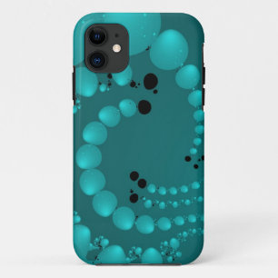 Coque Case-Mate iPhone Perles turquoises