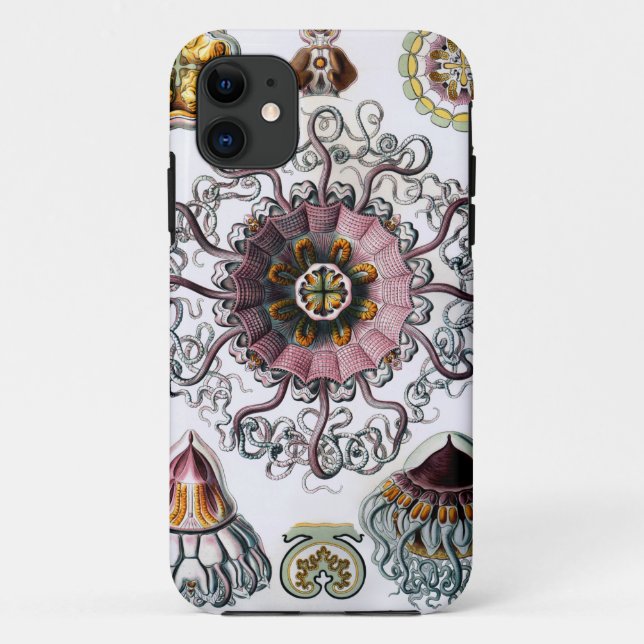 Coques Case-Mate iPhone Peromedusae d'Ernst Haeckel (Dos)