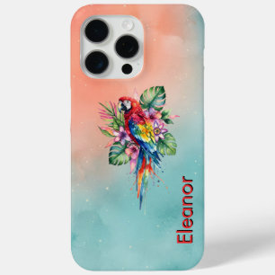Coque Case-Mate iPhone Perroquet