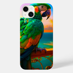 Coque Case-Mate iPhone Perroquet
