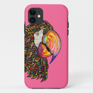 Coque Case-Mate Pour iPhone Perroquet