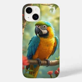 Coque Case-Mate iPhone Perroquet