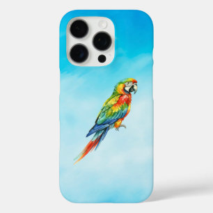 Coque iPhone 16 Pro Perroquet