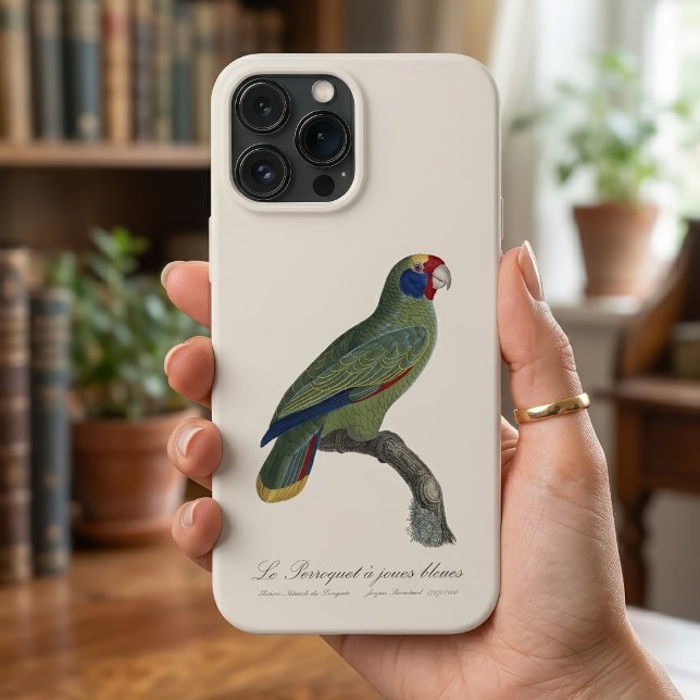 Coques Case-Mate iPhone Perroquet à queue rouge, Amazona Brasiliensis (Red-Tailed Parrot Amazon, Amazona Brasiliensis. iPhone Case)