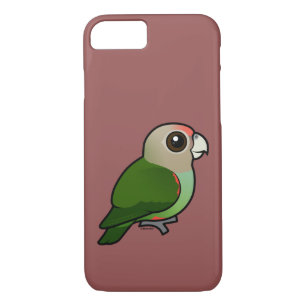 Coque iPhone 7 Perroquet de cap de Birdorable