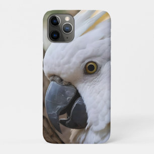 Case-Mate iPhone Case Perroquet de Cockatoo australien blanc,