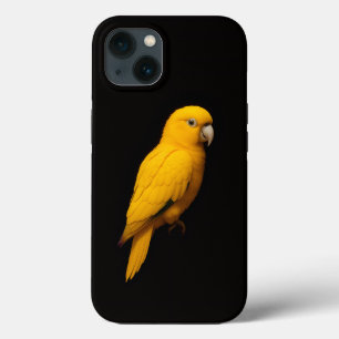Case-Mate iPhone Case Perroquet doré Black 4 Luxe iPhone 13