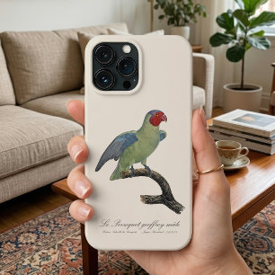 Case-Mate iPhone Case Perroquet geoffroy mâle / Perroquet à joues rouges