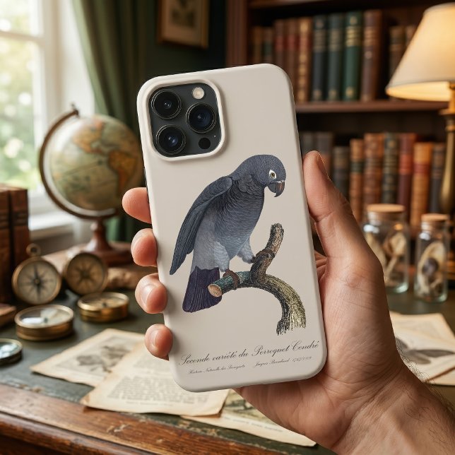 Coques Case-Mate iPhone Perroquet Gris Timneh, Psittacus Timneh (Timneh African Grey Parrot, Psittacus Timneh. iPhone Case)
