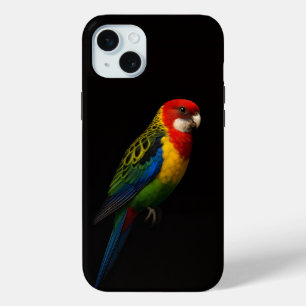 Coque Case-Mate iPhone Perroquet Rosella orientale Black 4 Luxe