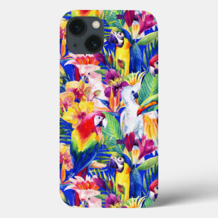 Case-Mate iPhone Case Perroquets d'aquarelle