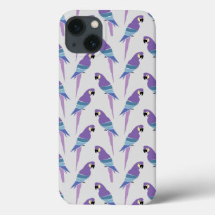 Coque Case-Mate iPhone Perroquets pourpres