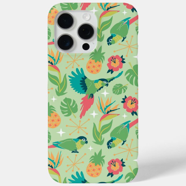 Coques Case-Mate iPhone Perroquets Tiki (Verso)