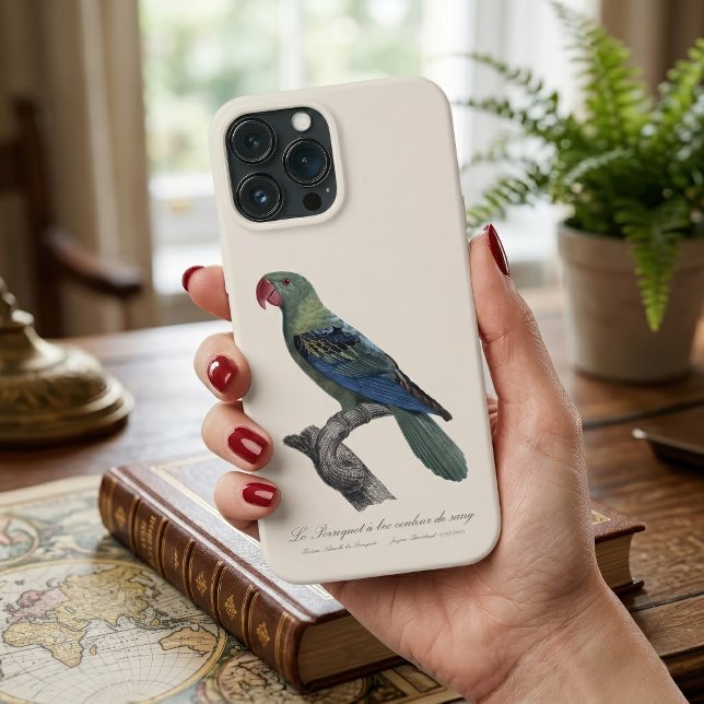 Coques Case-Mate iPhone Perruche à gros bec, Tanygnathus megalorynchos (Great-Billed Parrot, Tanygnathus Megalorynchos. iPhone Case)
