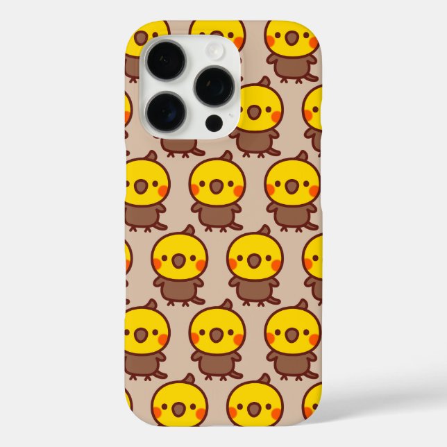Coques Case-Mate iPhone perruche calopsitte mâle cannelle (Verso)