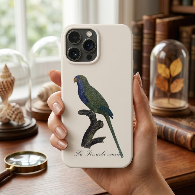 Coques Case-Mate iPhone Perruche Moine, Myiopsitta Monachus (Monk Parakeet or Monk Parrot, Myiopsitta Monachus. iPhone Case)