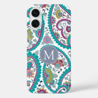 Persian Boteh Paisley Motif Monogram Samssung C