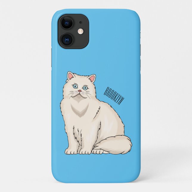 Coques Case-Mate iPhone Persian cat (Dos)