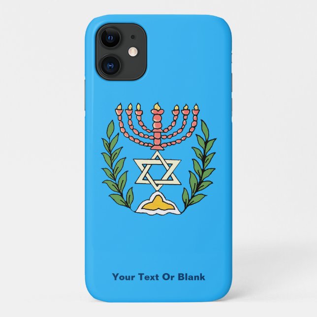 Coques Case-Mate iPhone Persian Magen David Menorah (Dos)