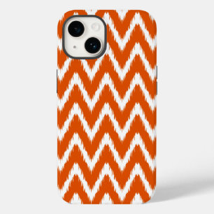 Coques Pour iPhone Persimmon Asiatique Moods Ikat Chevrons