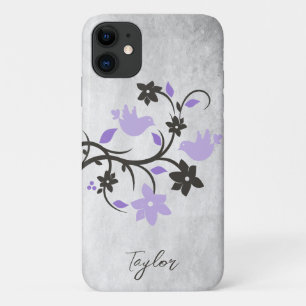 Case-Mate iPhone Case Personalisé Lovebirds pourpre