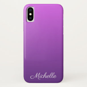 Case-Mate iPhone Case Personalisé violet ombre