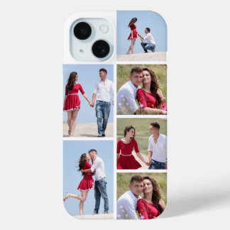 Coque Case-Mate iPhone Personalized 6 Photo Collage