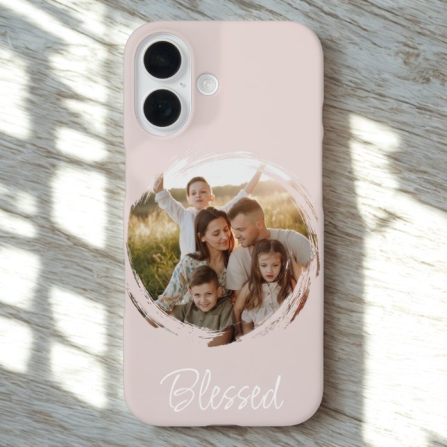 Coques Case-Mate iPhone Personalized Blessed Photo Phone Case (Créateur téléchargé)