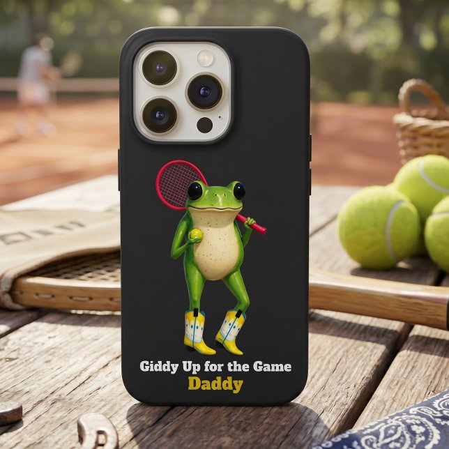 Coques Case-Mate iPhone Personalized Giddy Up For The Game Daddy | Quirky  (Créateur téléchargé)