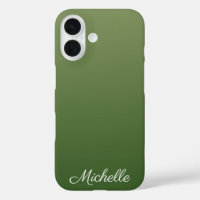 Personalized green