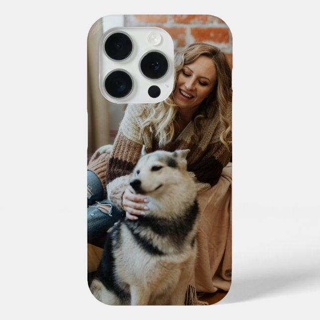 Coques Case-Mate iPhone Personalized iPhone Case with Custom Photo (Verso)