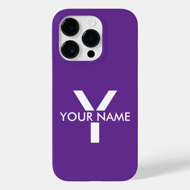 Coques Case-Mate iPhone Personalized Modern Stylish Trendy  Case-Mate iPh (Verso)