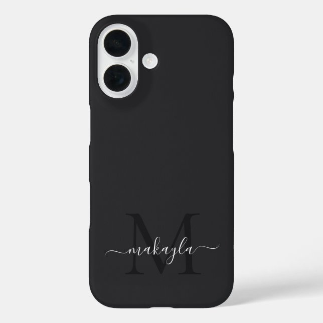 Coques Case-Mate iPhone Personalized Monogram Case-Mate iPhone Case (Verso)