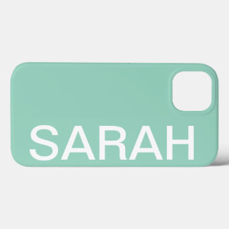 Case-Mate iPhone Case Personalized Name Simple Stylish Modern Minimal