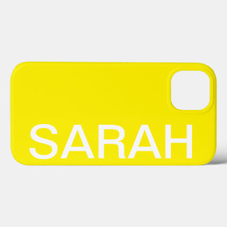 Case-Mate iPhone Case Personalized Name Simple Stylish Modern Minimal