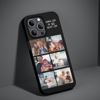 Case-Mate iPhone Case personnage 6 photo collage grand-mère nana avec en