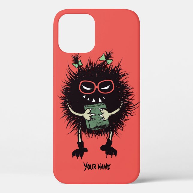 Coques Case-Mate iPhone Personnage de l'amant de livre maléfique - Lecture (Verso)
