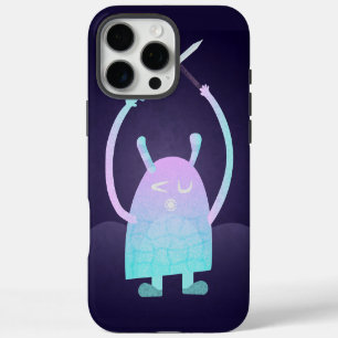 Coque iPhone 16 Pro Max Personnage de monstre enfantin adorable