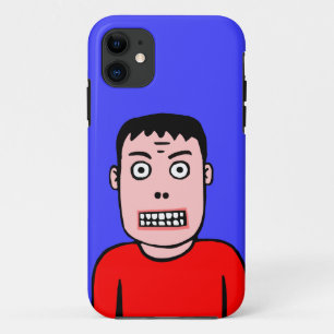 Coques Pour iPhone Personnage Drôle 01